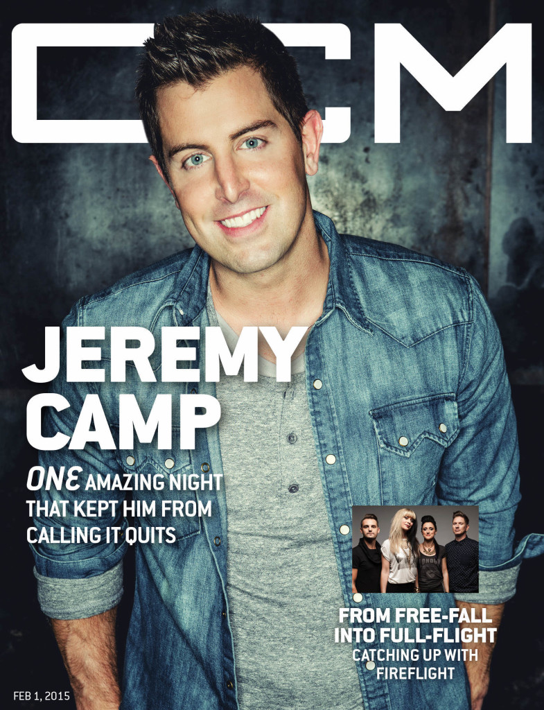 February 1, CCM Magazine, Jeremy Camp - image