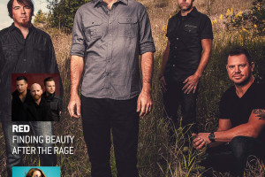 Third Day, Britt Nicole, Red, CCM Magazine - image