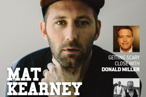 Mat Kearney, CCM Magazine - image