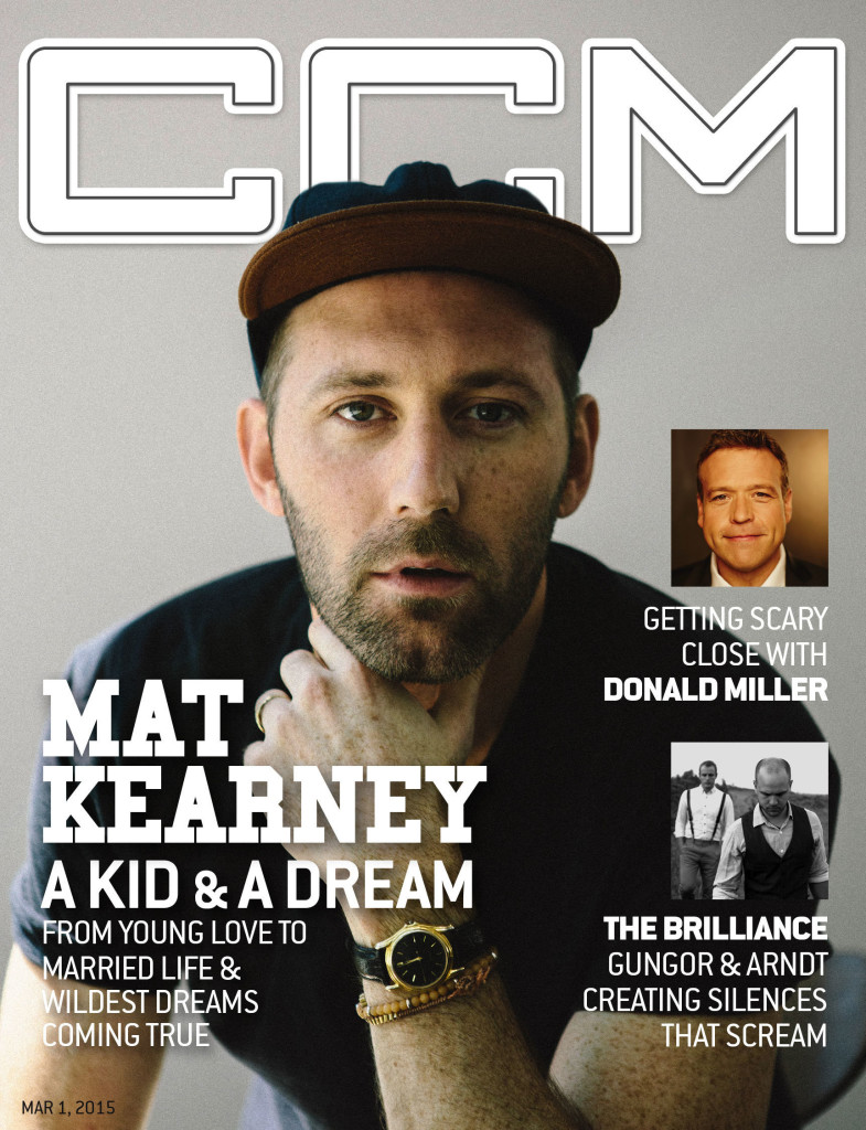 Mat Kearney, CCM Magazine - image