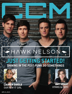 April 15 2015, Hawk Nelson, CCM Magazine - image