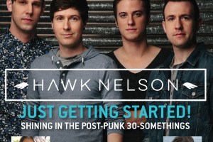 April 15 2015, Hawk Nelson, CCM Magazine - image