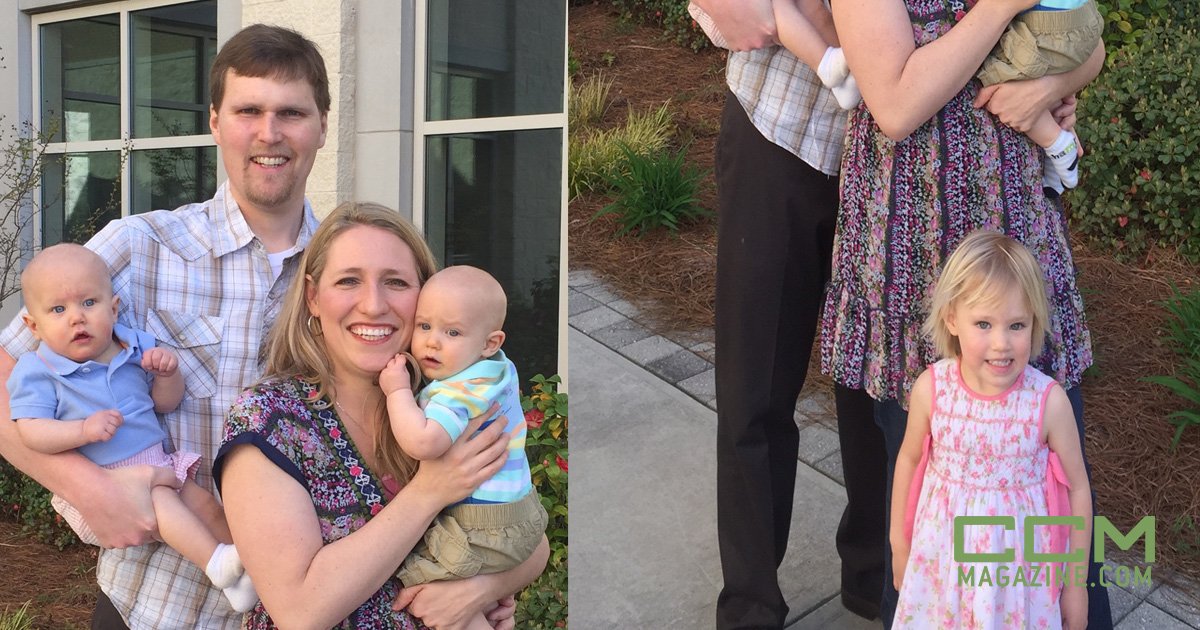 Stories of Moms & Motherhood Laura Story CCM Magazine