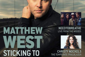 Matthew West, CCM Magazine - image