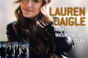 Lauren Daigle, Stryper, CCM Magazine, November, Christmas - image