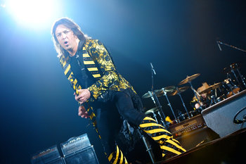 Michael Sweet, Stryper, CCM Magazine - image