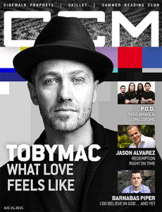 The Aug. 15, 2015 edition of CCM Magazine