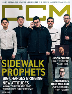 The Sep. 1, 2015 edition of CCM Magazine