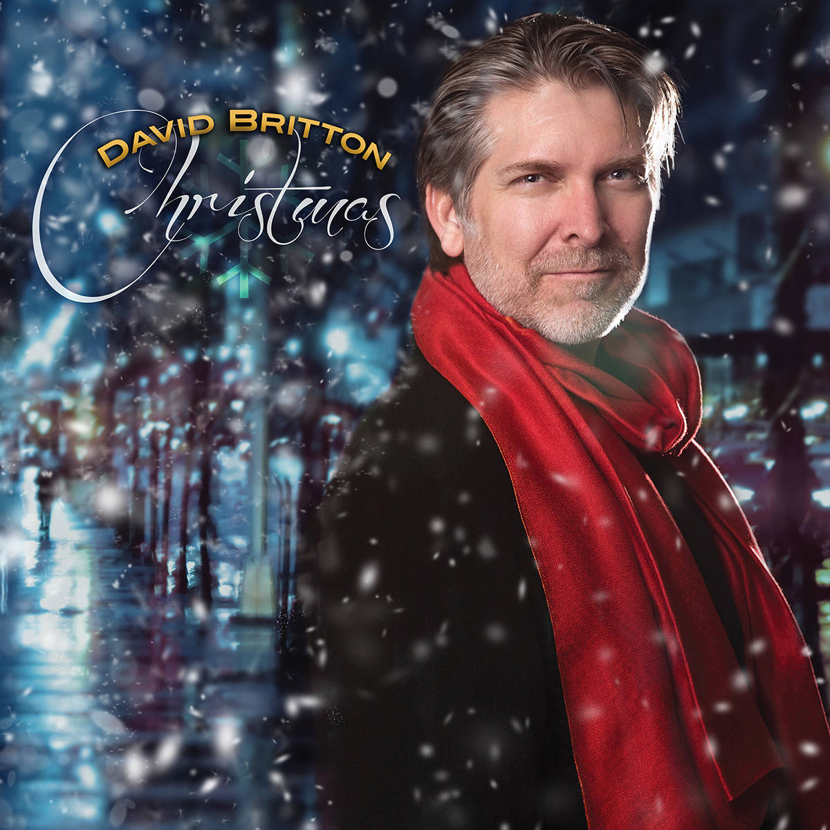 David Britton 'Christmas' album review CCM Magazine
