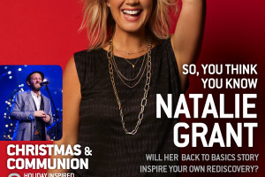 Natale Grant, Andrew Greer, Christmas, Rend Collective, MercyMe, Sara Groves, Laura Story, CCM Magazine - image