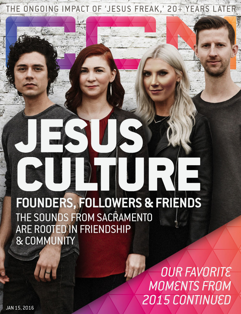 Jesus Culture, CCM Magazine - image
