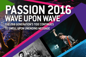 Passion, Louie Giglio, Kristian Stanfill, Brett Younker, Kutless, MercyMe, Newsboys, CCM Magazine - image