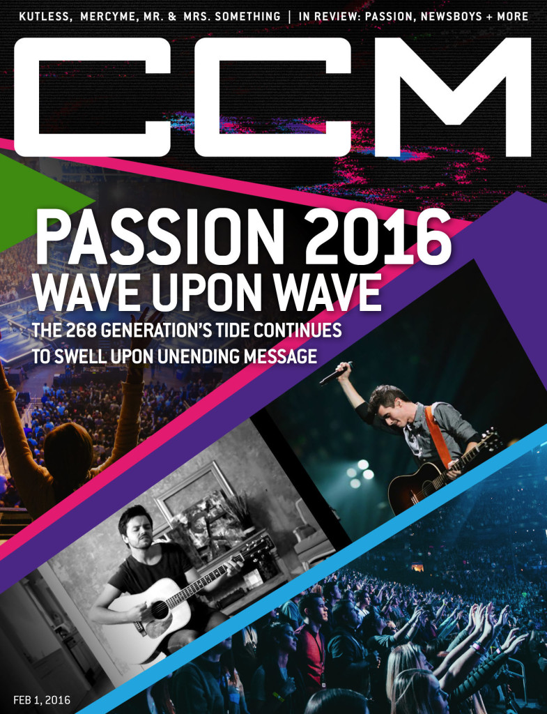 Passion, Louie Giglio, Kristian Stanfill, Brett Younker, Kutless, MercyMe, Newsboys, CCM Magazine - image