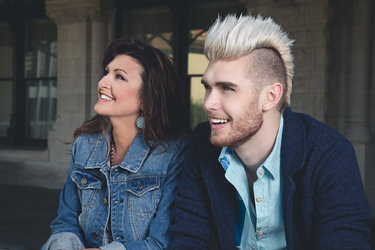 Colton Dixon, Mother's Day, CCM Magazine - image