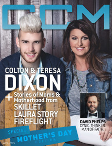 Colton Dixon, CCM Magazine - image