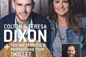 Colton Dixon, CCM Magazine - image