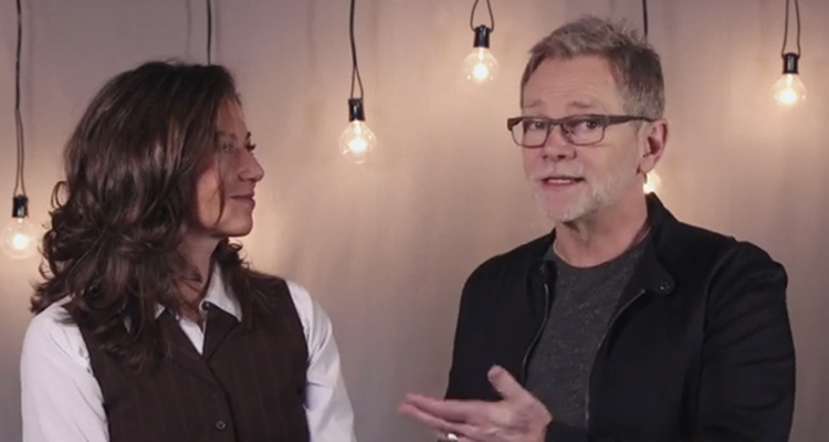 Steven Curtis Chapman, Amy Grant, CCM Magazine - image