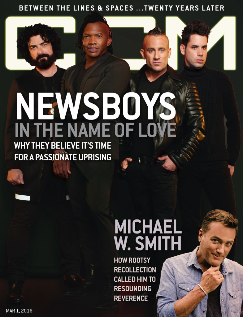Newsboys, Michael W. Smith, CCM Magazine - image