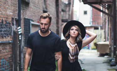 Austin & Lindsey Adamec, CCM Magazine - image