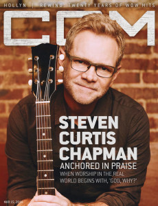Steven Curtis Chapman, CCM Magazine - image