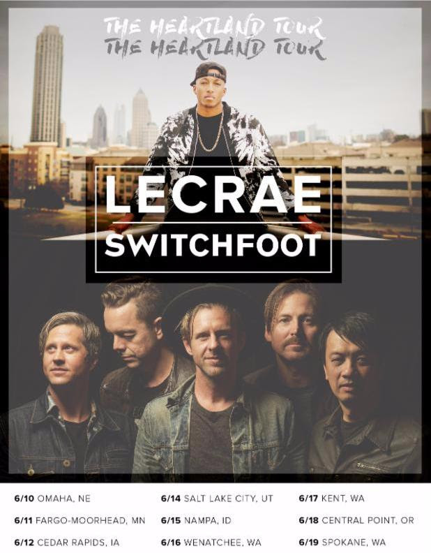 Lecrae, Switchfoot, CCM Magazine - image