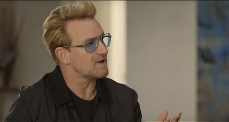 Bono, U2, CCM Magazine - image