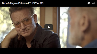 Bono, U2, Eugene Peterson, CCM Magazine - image