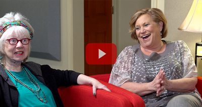 Patsy Clairmont, Sandi Patty, CCM Magazine - image