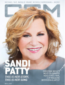 Sandi Patty, CCM Magazine - image