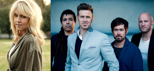 Nichole Nordeman, Jason Roy, Building 429, CCM Magazine - image