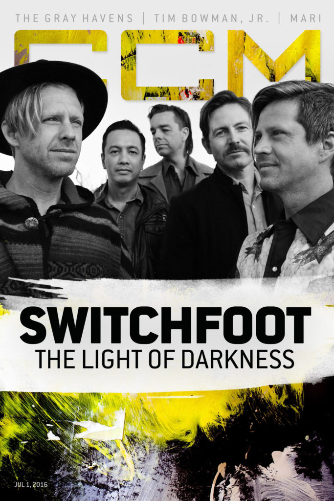 Switchfoot, Jon Foreman, CCM Magazine - image