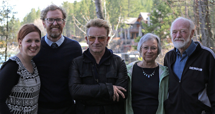 Bono, U2, Eugene Peterson, CCM Magazine - image