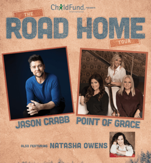 Jason Crabb, Point Of Grace, Road Home Tour, CCM Magazine - image