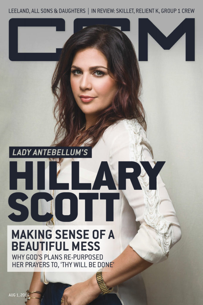Hillary Scott, Lady Antebellum, CCM Magazine - image
