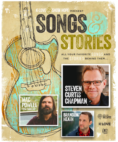 Song & Stories Tour, CCM Magazine - image