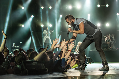 SKillet, John Cooper, CCM Magazine - image