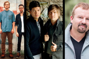 Colony House, The Afters, Mark Hall, CCM Magazine - image