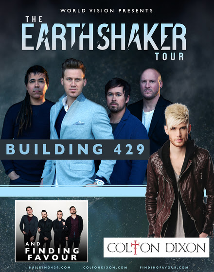 Earth Shaker Tour, CCM Magazine - image