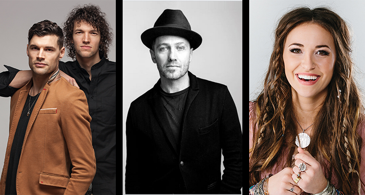 TobyMac, for King & Country, Lauren Daigle, CCM Magazine - image