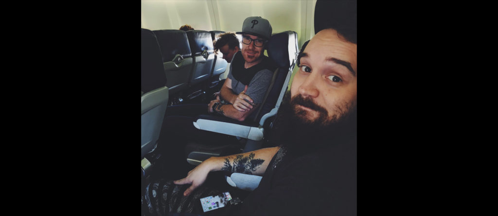 The Neverclaim, Ryan Stevenson, CCM Magazine - image