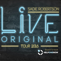 Sadie Robertson Live Original Tour
