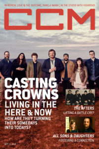 Casting Crowns, CCM Magazine - image