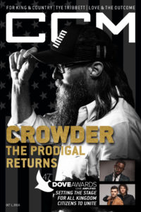 Crowder, Dove Awards, CCM Magazine - image