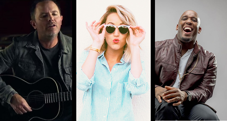 Chris Tomlin, Britt Nicole, Derek Minor, CCM Magazine - image