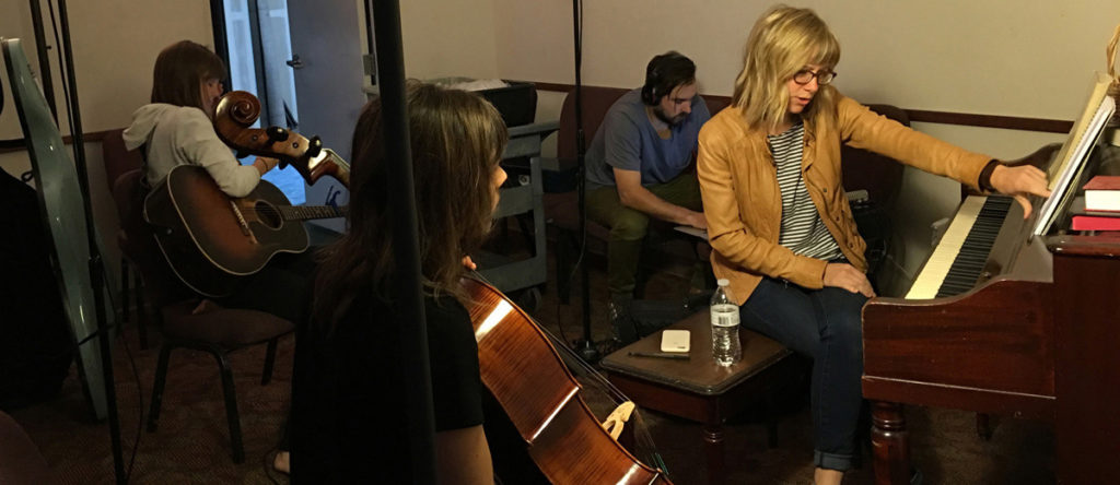 Sandra McCracken, All Sons & Daughters, CCM Magazine - image