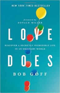 Love Does, Bob Goff, CCM Magazine - image