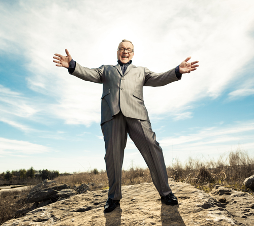 Mark Lowry, CCM Magazine - image