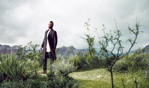 VaShawn Mitchell, CCM Magazine - image