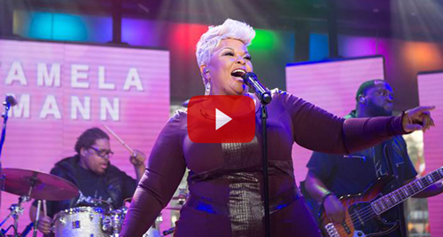 Tamela Mann, CCM Magazine - image