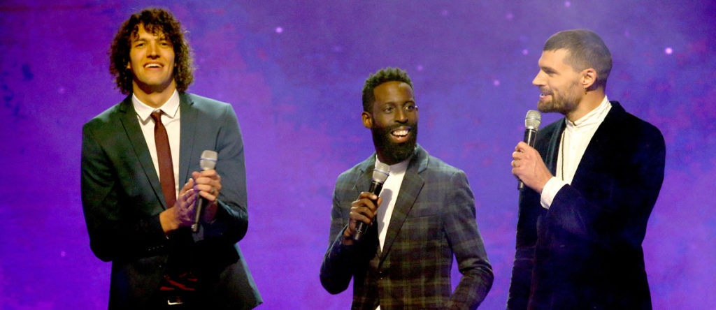 Tye Tribbett & for KING & COUNTRY, CCM Magazine - image